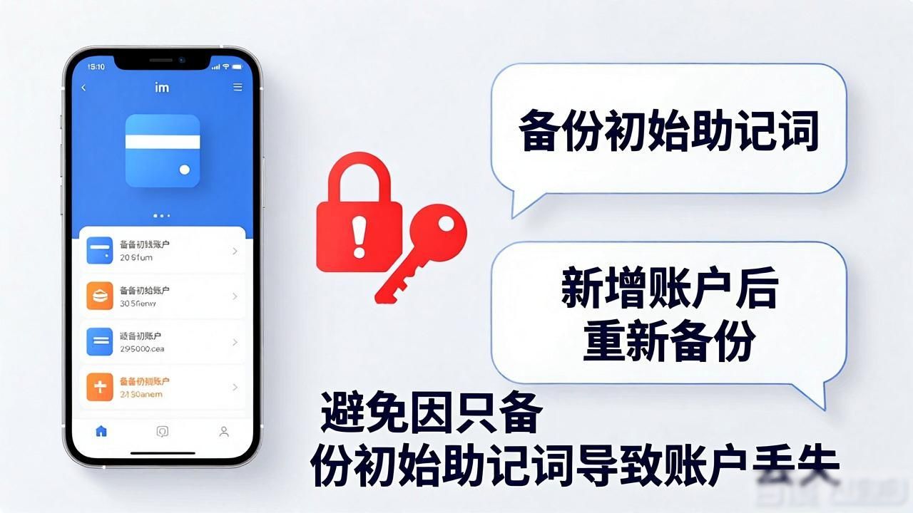 如何在im钱包中创建和管理多个账户？_im钱包创建账户_im钱包账户管理